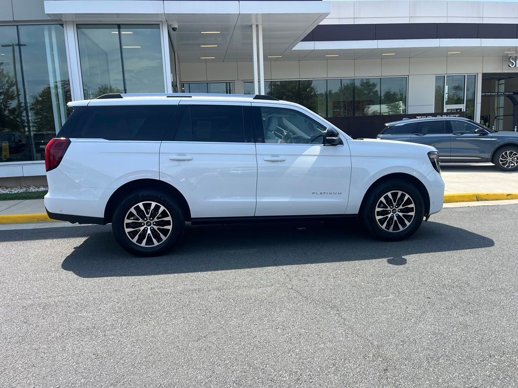 2025 Ford Expedition Platinum 4WD | Pano Roof | 360 Cam | BLIS | HD Tow Pkg