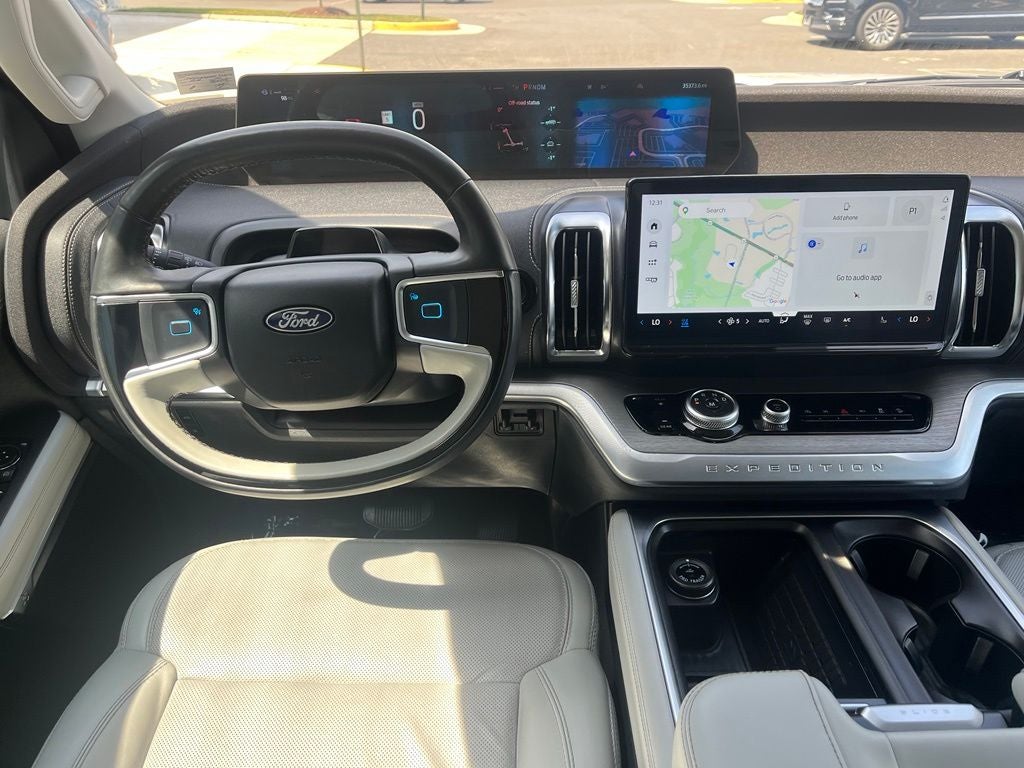 2025 Ford Expedition Platinum 4WD | Pano Roof | 360 Cam | BLIS | HD Tow Pkg