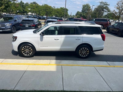 2025 Ford Expedition Platinum 4WD | Pano Roof | 360 Cam | BLIS | HD Tow Pkg