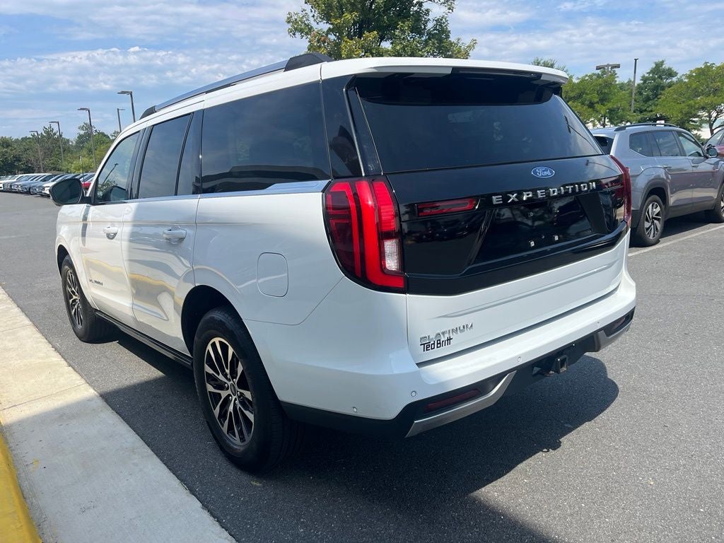 2025 Ford Expedition Platinum 4WD | Pano Roof | 360 Cam | BLIS | HD Tow Pkg