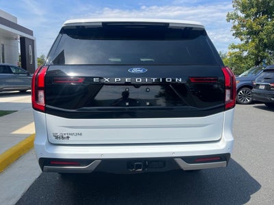 2025 Ford Expedition Platinum 4WD | Pano Roof | 360 Cam | BLIS | HD Tow Pkg