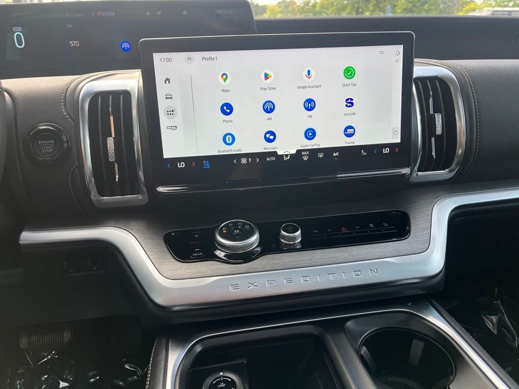 2025 Ford Expedition Platinum 4WD | Pano Roof | 360 Cam | BLIS | HD Tow Pkg