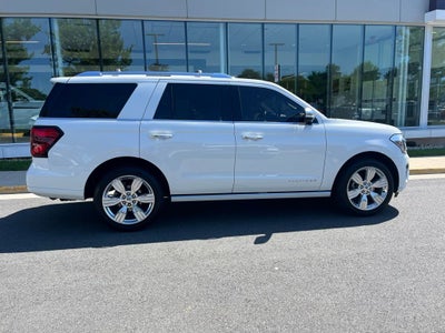 2023 Ford Expedition Platinum 4WD | Pano Roof | 360 Cam | HD Tow | Entertain Pkg