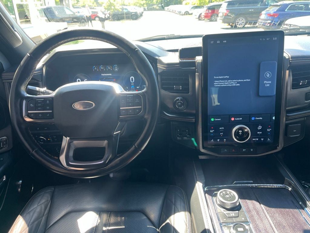 2023 Ford Expedition Platinum 4WD | Pano Roof | 360 Cam | HD Tow | Entertain Pkg