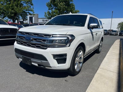 2023 Ford Expedition Platinum 4WD | Pano Roof | 360 Cam | HD Tow | Entertain Pkg