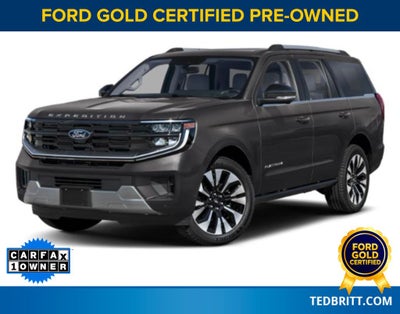 2025 Ford Expedition Platinum 4WD | Pano Roof | BLIS | LKAS