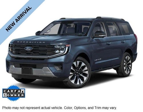 2025 Ford Expedition Platinum 4WD | Pano Roof | 360 Cam | BLIS | HD Tow
