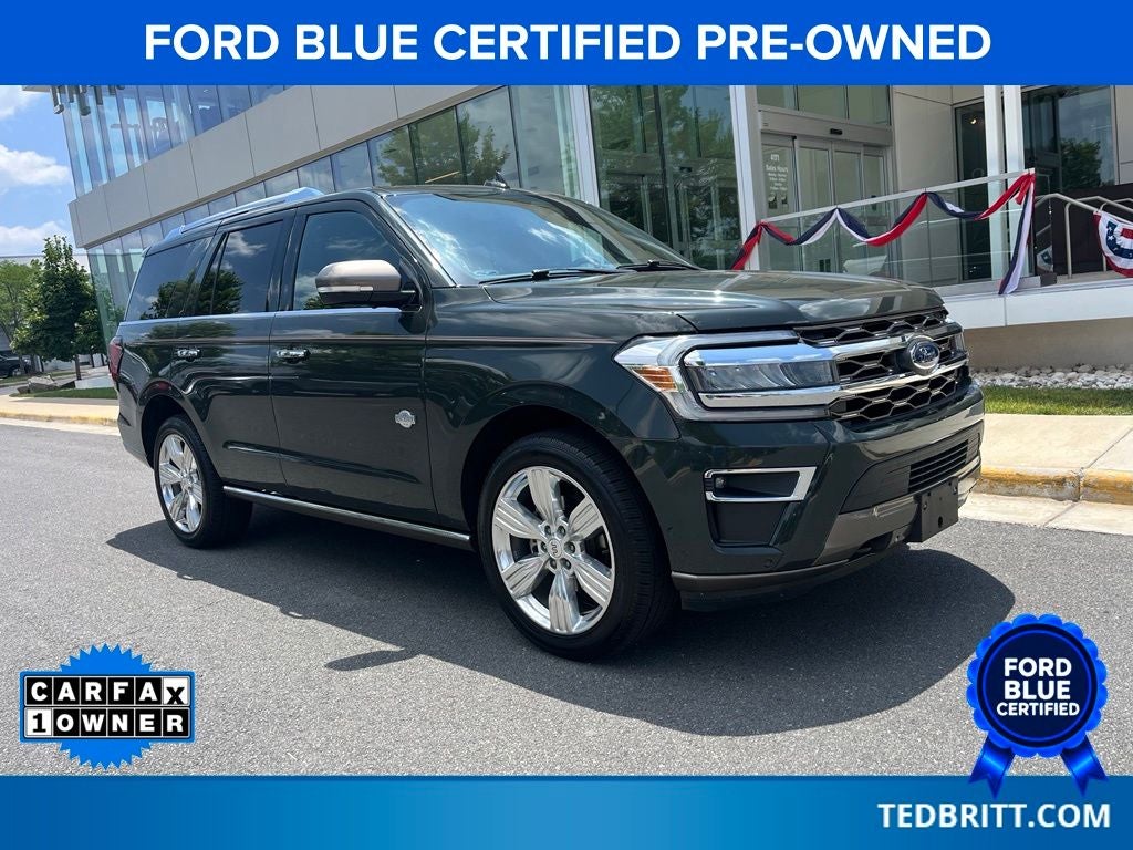 2022 Ford Expedition King Ranch 4WD | Pano Roof | 360 Cam | BLIS | Tow Pkg