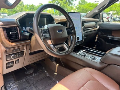 2022 Ford Expedition King Ranch 4WD | Pano Roof | 360 Cam | BLIS | Tow Pkg