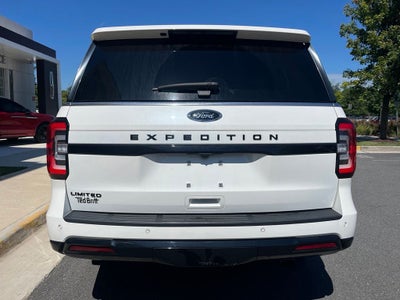 2023 Ford Expedition Limited Stealth Edition 4WD | Pano Roof | 360 Cam | HD Tow