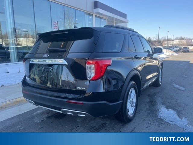 2023 Ford Explorer XLT 4WD | BLIS | Remote Start | Heated Seats