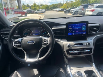 2023 Ford Explorer XLT 4WD | Pano Roof | BLIS | CoPilot360 Assist+