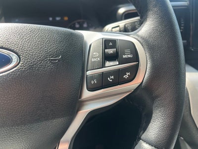 2023 Ford Explorer XLT 4WD | Pano Roof | BLIS | CoPilot360 Assist+