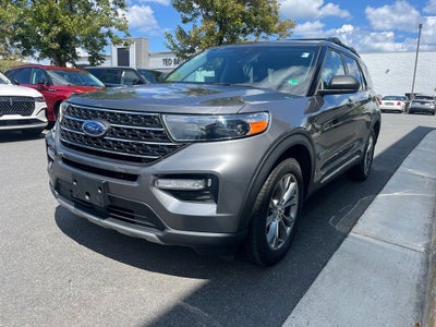 2023 Ford Explorer XLT 4WD | Pano Roof | BLIS | CoPilot360 Assist+