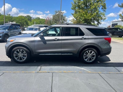 2023 Ford Explorer XLT 4WD | Pano Roof | BLIS | CoPilot360 Assist+