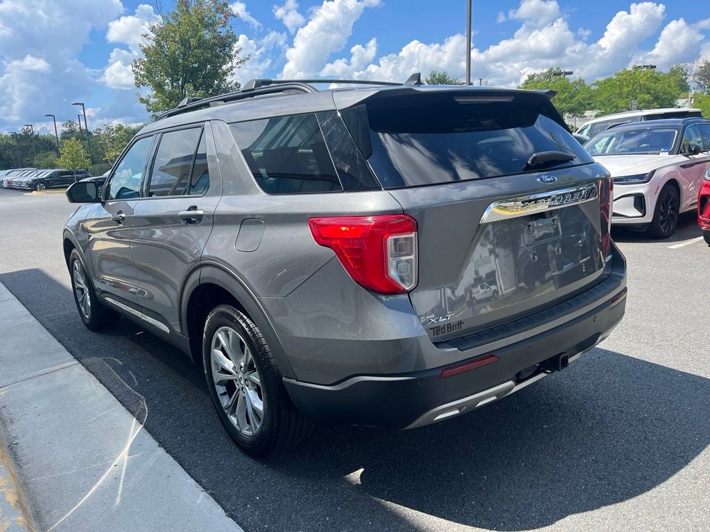 2023 Ford Explorer XLT 4WD | Pano Roof | BLIS | CoPilot360 Assist+