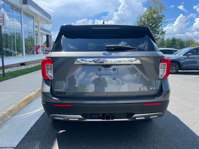 2023 Ford Explorer XLT 4WD | Pano Roof | BLIS | CoPilot360 Assist+