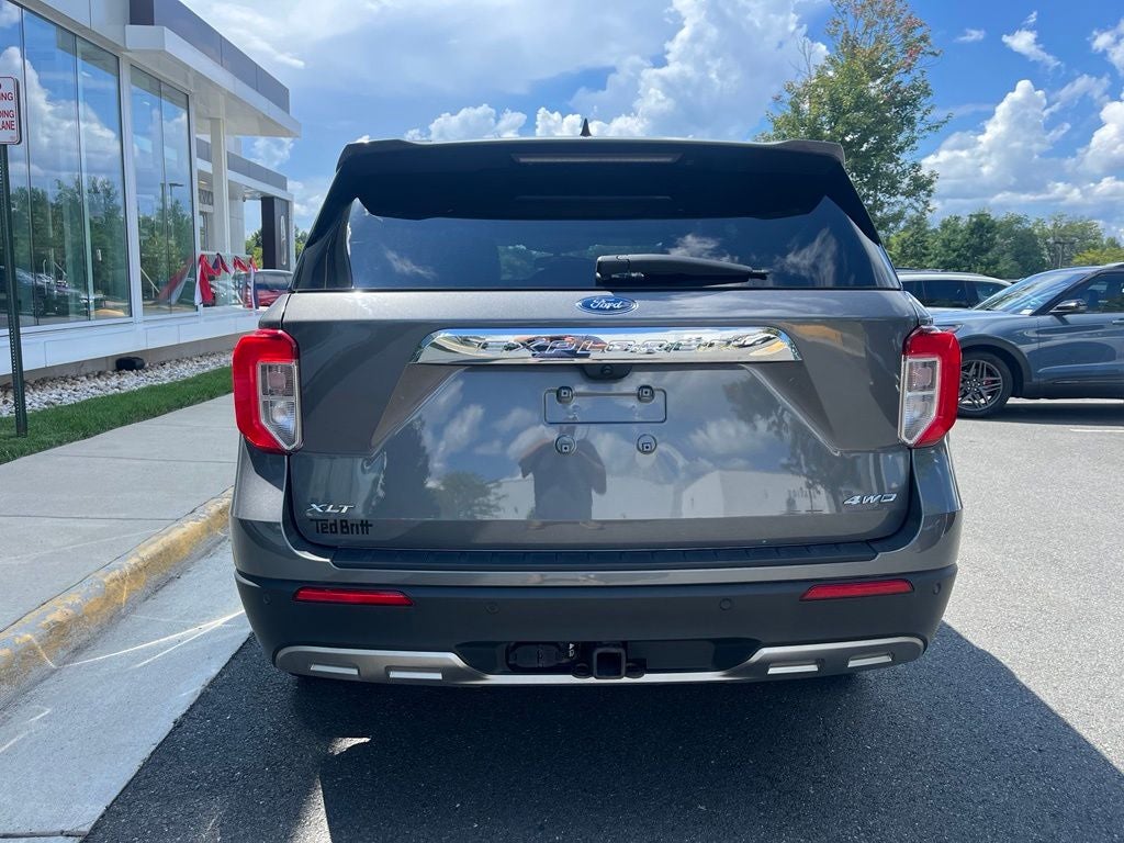2023 Ford Explorer XLT 4WD | Pano Roof | BLIS | CoPilot360 Assist+
