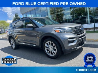 2023 Ford Explorer XLT 4WD | Pano Roof | BLIS | CoPilot360 Assist+