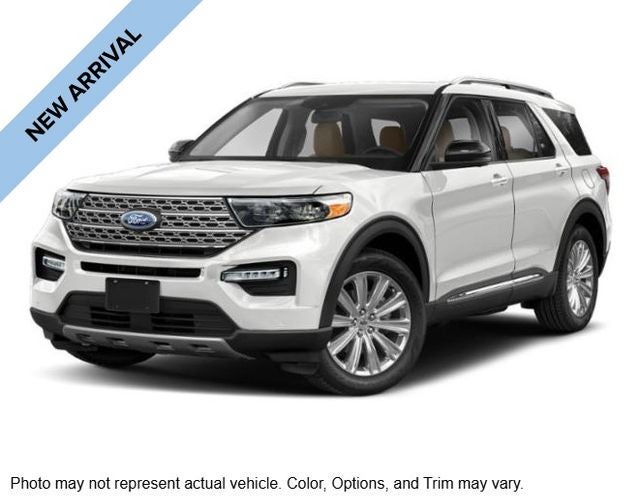 2023 Ford Explorer Limited | 360 Cam | Convenience Pack | Pano Moonroof |