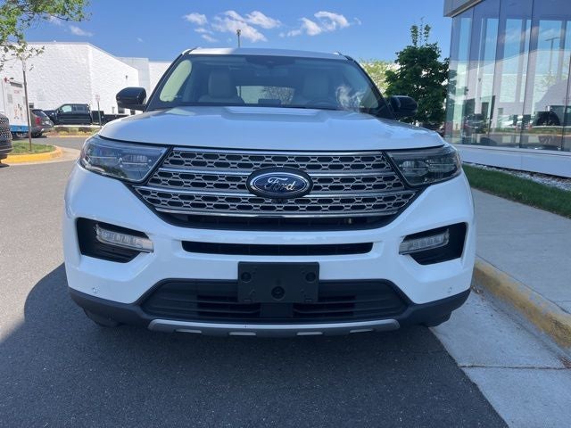 2023 Ford Explorer Limited 4WD | Pano Roof | 360 Camera | Tech Pkg
