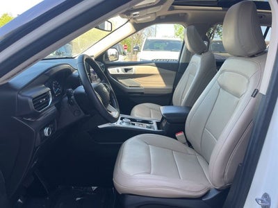 2023 Ford Explorer Limited 4WD | Pano Roof | 360 Camera | Tech Pkg