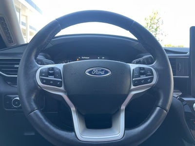 2023 Ford Explorer Limited 4WD | Pano Roof | 360 Camera | Tech Pkg