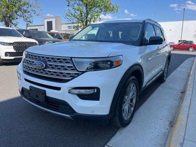 2023 Ford Explorer Limited 4WD | Pano Roof | 360 Camera | Tech Pkg