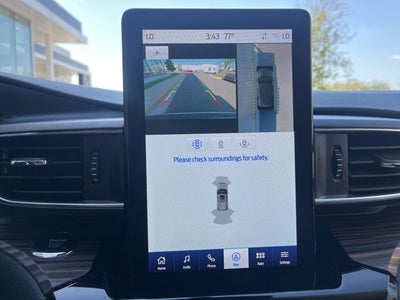 2023 Ford Explorer Limited 4WD | Pano Roof | 360 Camera | Tech Pkg