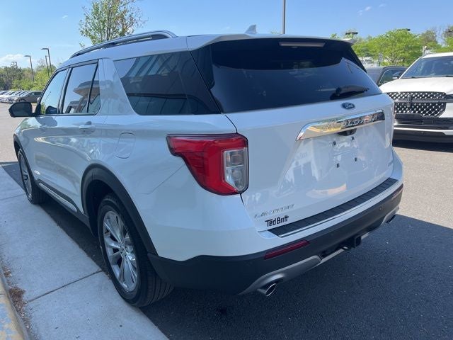 2023 Ford Explorer Limited 4WD | Pano Roof | 360 Camera | Tech Pkg
