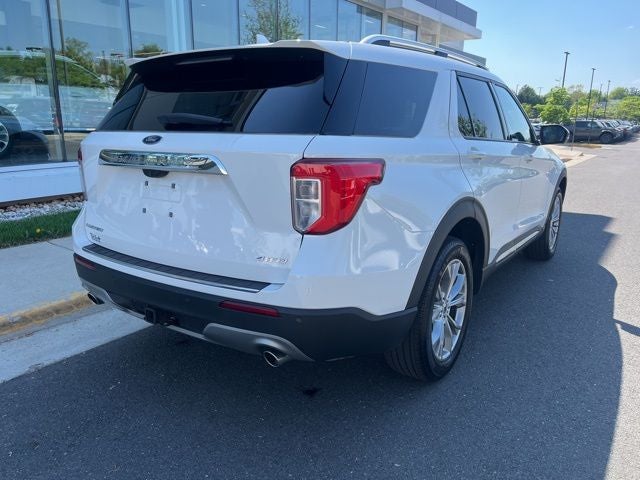 2023 Ford Explorer Limited 4WD | Pano Roof | 360 Camera | Tech Pkg
