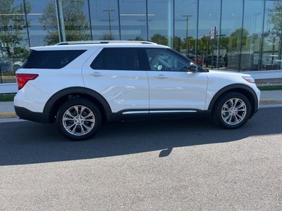 2023 Ford Explorer Limited 4WD | Pano Roof | 360 Camera | Tech Pkg