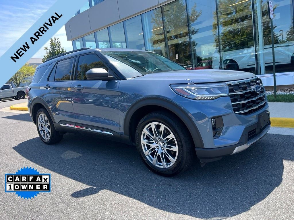 2025 Ford Explorer Active 4WD | Low Miles | LKAS | CarPlay/Android Auto