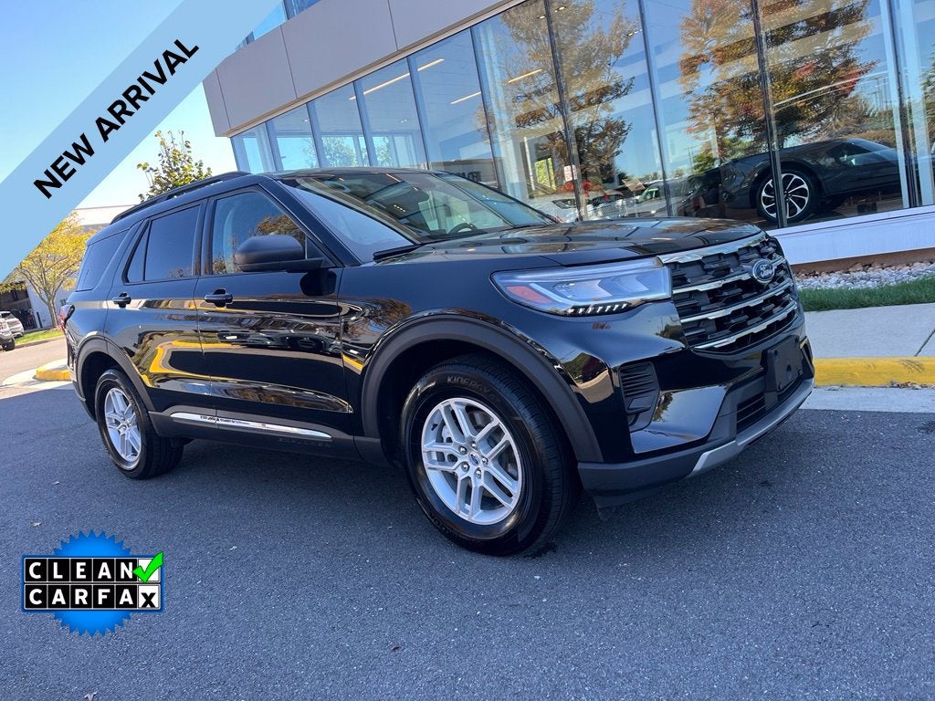 2025 Ford Explorer Active 4WD | BLIS | CarPlay/Android | LKAS