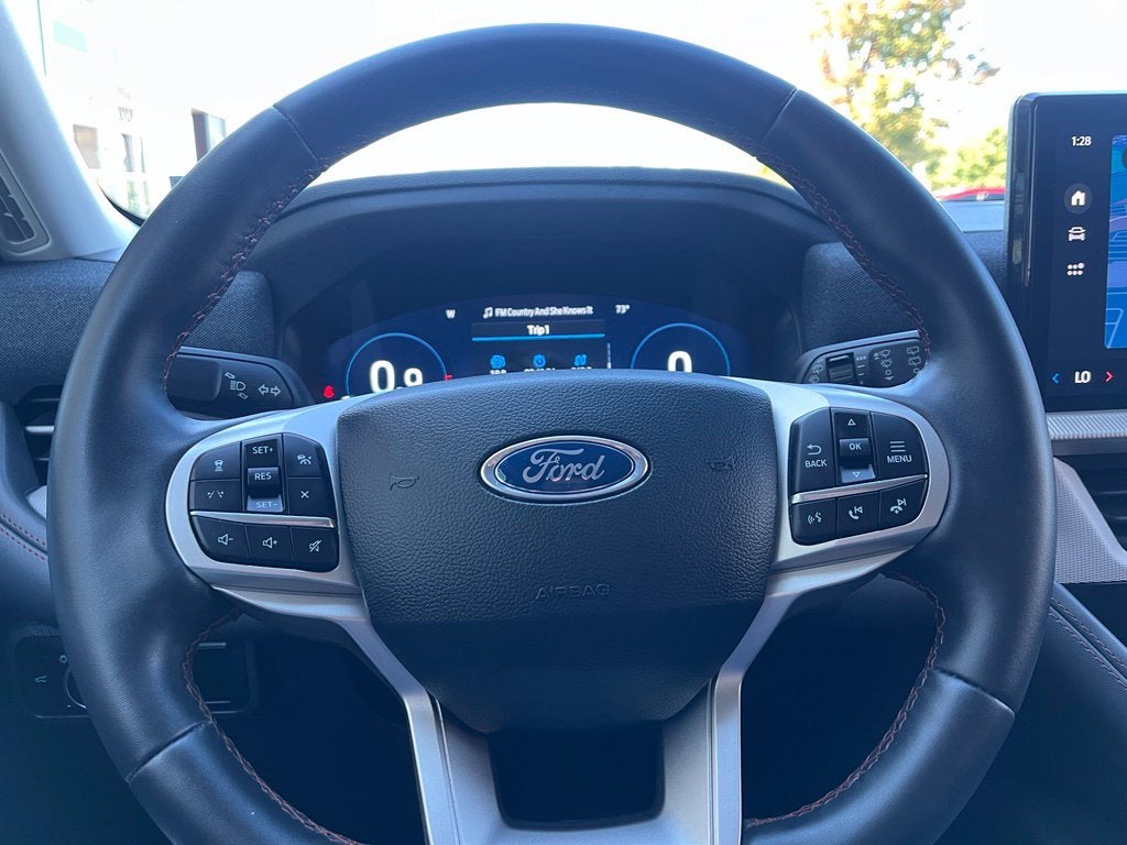 2025 Ford Explorer Active 4WD | BLIS | CarPlay/Android | LKAS