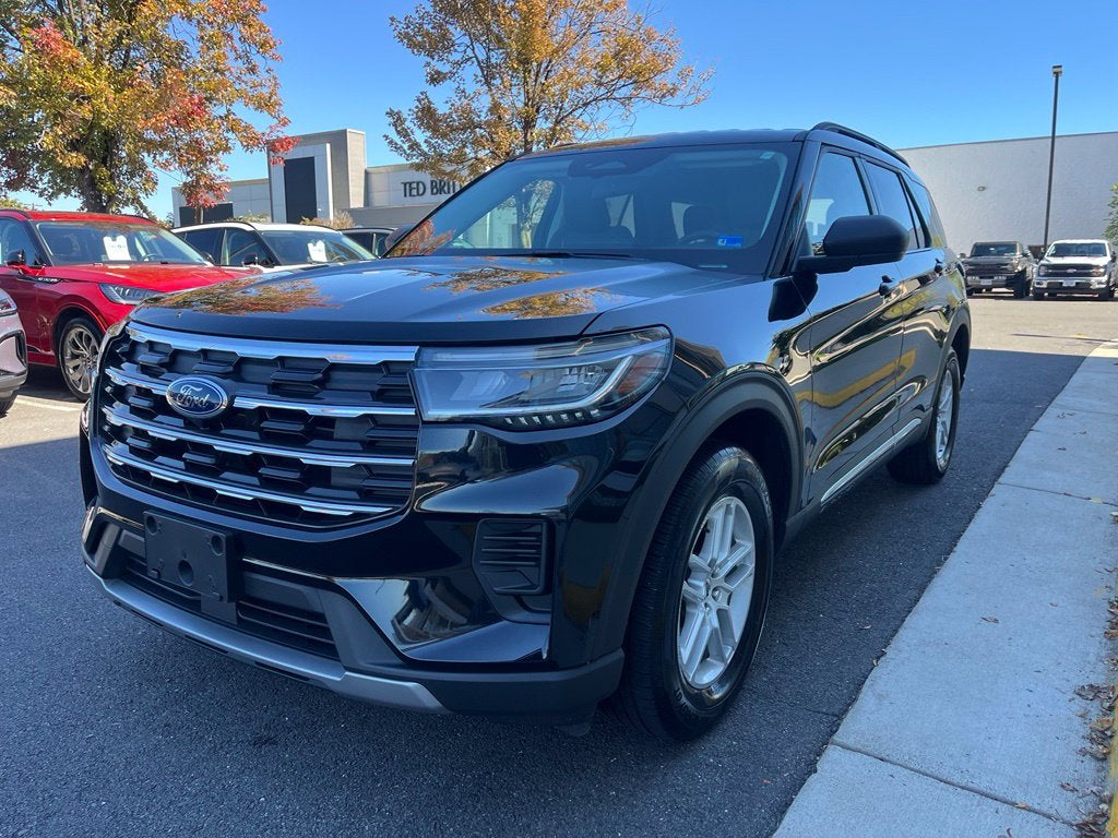 2025 Ford Explorer Active 4WD | BLIS | CarPlay/Android | LKAS