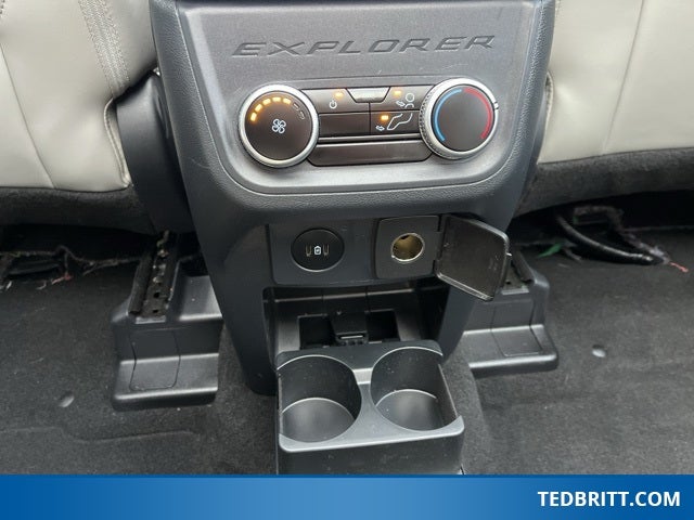 2025 Ford Explorer Active 4WD | Pano Roof | BLIS | Co-Pilot360 Assist+