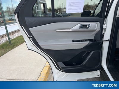2025 Ford Explorer Active 4WD | Pano Roof | BLIS | Co-Pilot360 Assist+