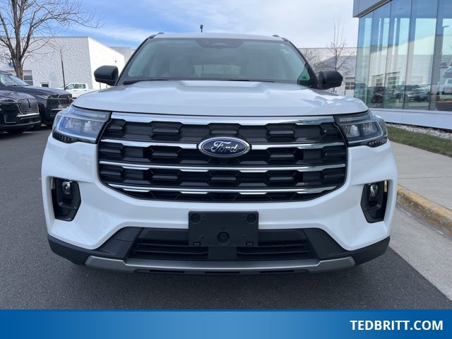 2025 Ford Explorer Active 4WD | Pano Roof | BLIS | Co-Pilot360 Assist+