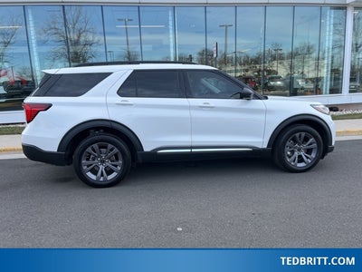 2025 Ford Explorer Active 4WD | Pano Roof | BLIS | Co-Pilot360 Assist+