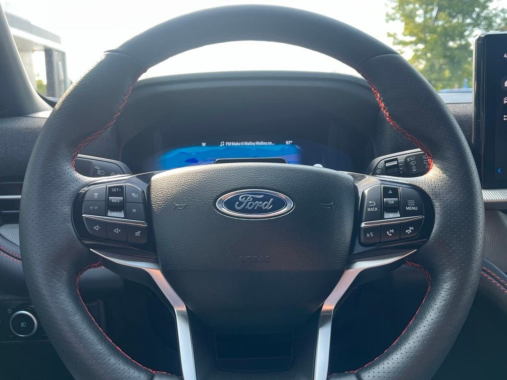 2025 Ford Explorer ST-Line 4WD | Low Miles | BLIS | 360 Cam
