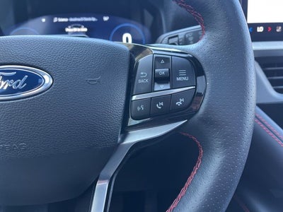2025 Ford Explorer ST 4WD | Pano Roof | Sun & Sound | 13.2" Touchscreen