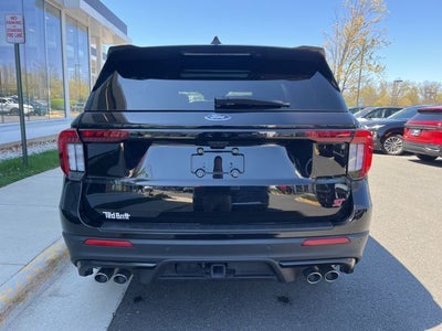 2025 Ford Explorer ST 4WD | Pano Roof | Sun & Sound | 13.2" Touchscreen