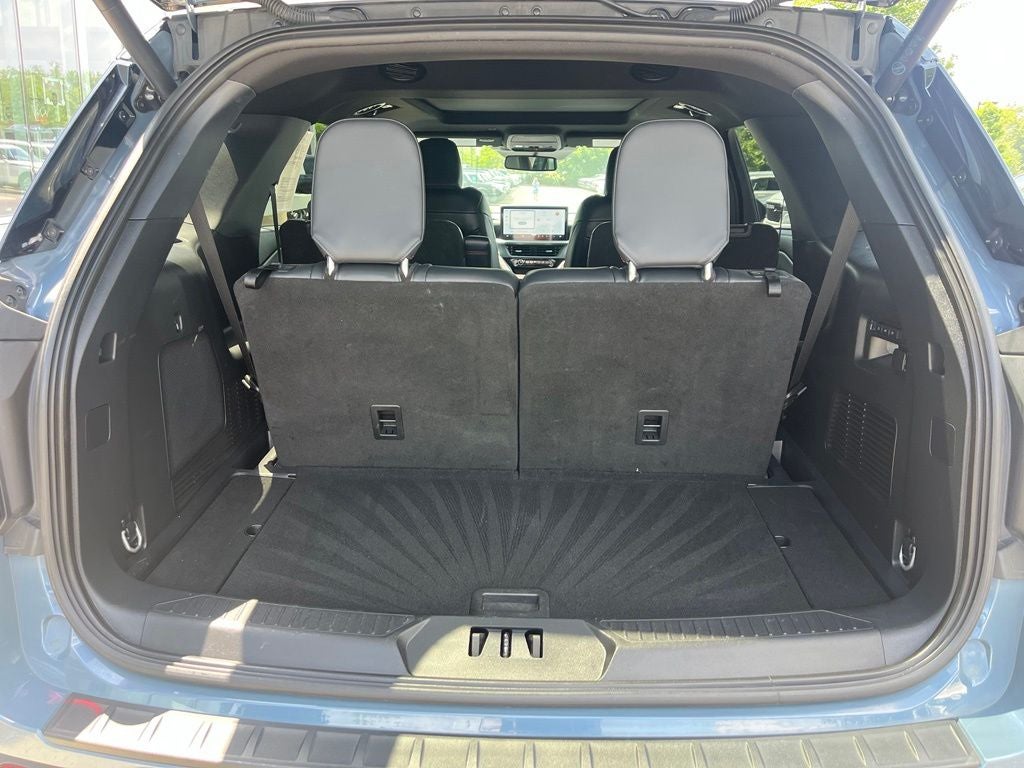 2025 Ford Explorer ST 4WD | Pano Roof | Black Painted Roof | Sun & Sound