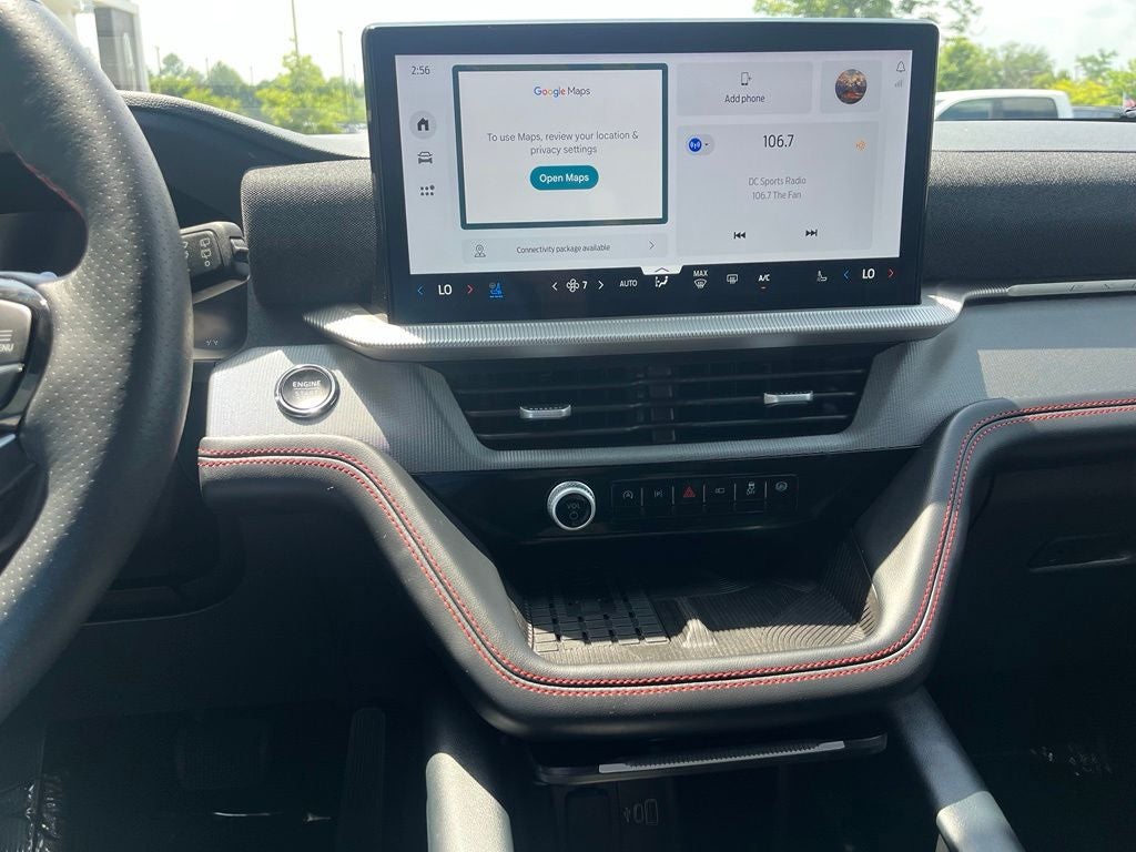 2025 Ford Explorer ST 4WD | Pano Roof | Black Painted Roof | Sun & Sound