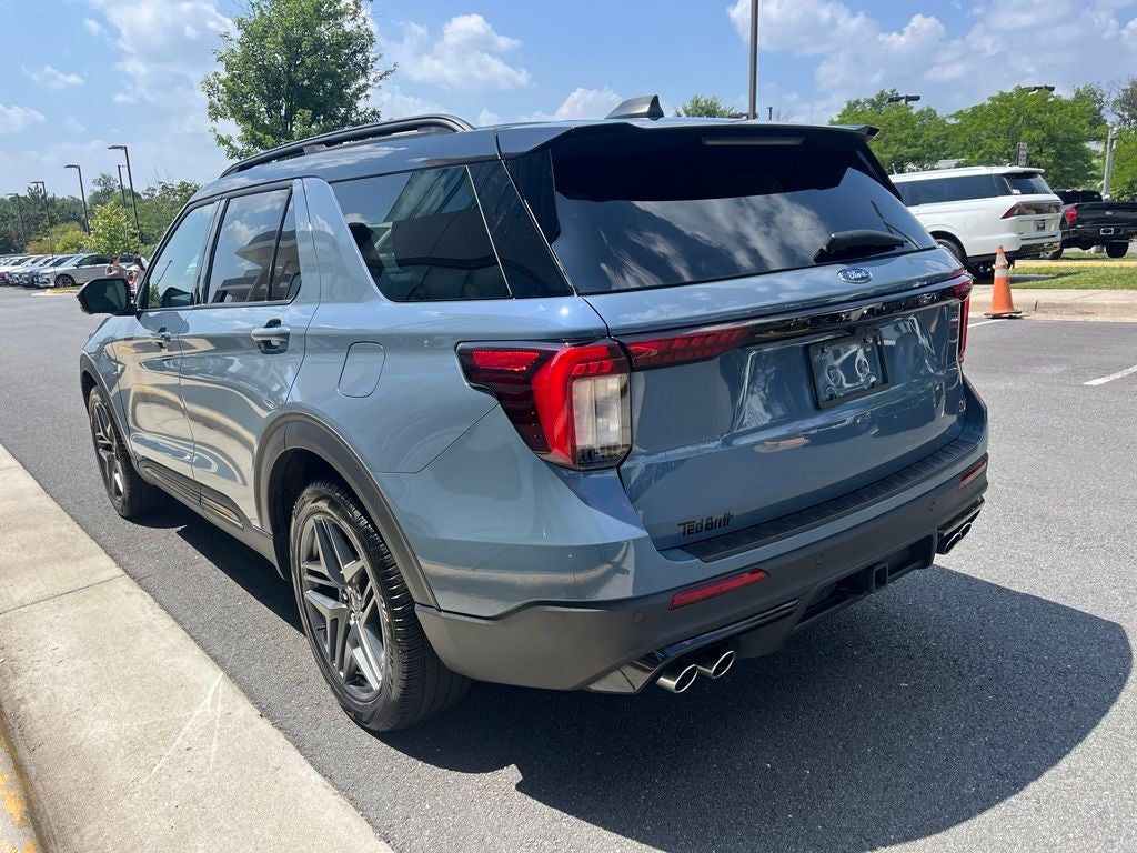 2025 Ford Explorer ST 4WD | Pano Roof | Black Painted Roof | Sun & Sound
