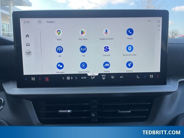 2025 Ford Explorer ST 3.0L EcoBoost V6 4WD | Pano Roof | 360 Camera