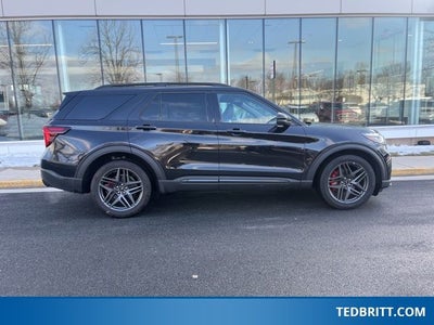 2025 Ford Explorer ST 3.0L EcoBoost V6 4WD | Pano Roof | 360 Camera