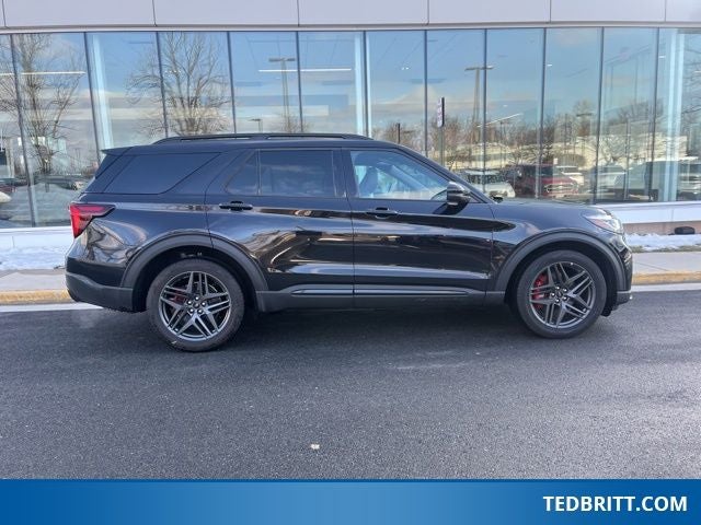 2025 Ford Explorer ST 3.0L EcoBoost V6 4WD | Pano Roof | 360 Camera
