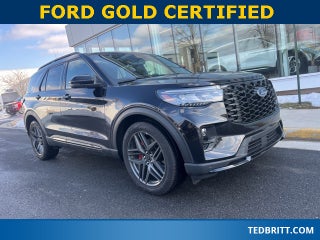 2025 Ford Explorer ST 4WD | Pano Roof | 360 Camera | BlueCruise Equipped